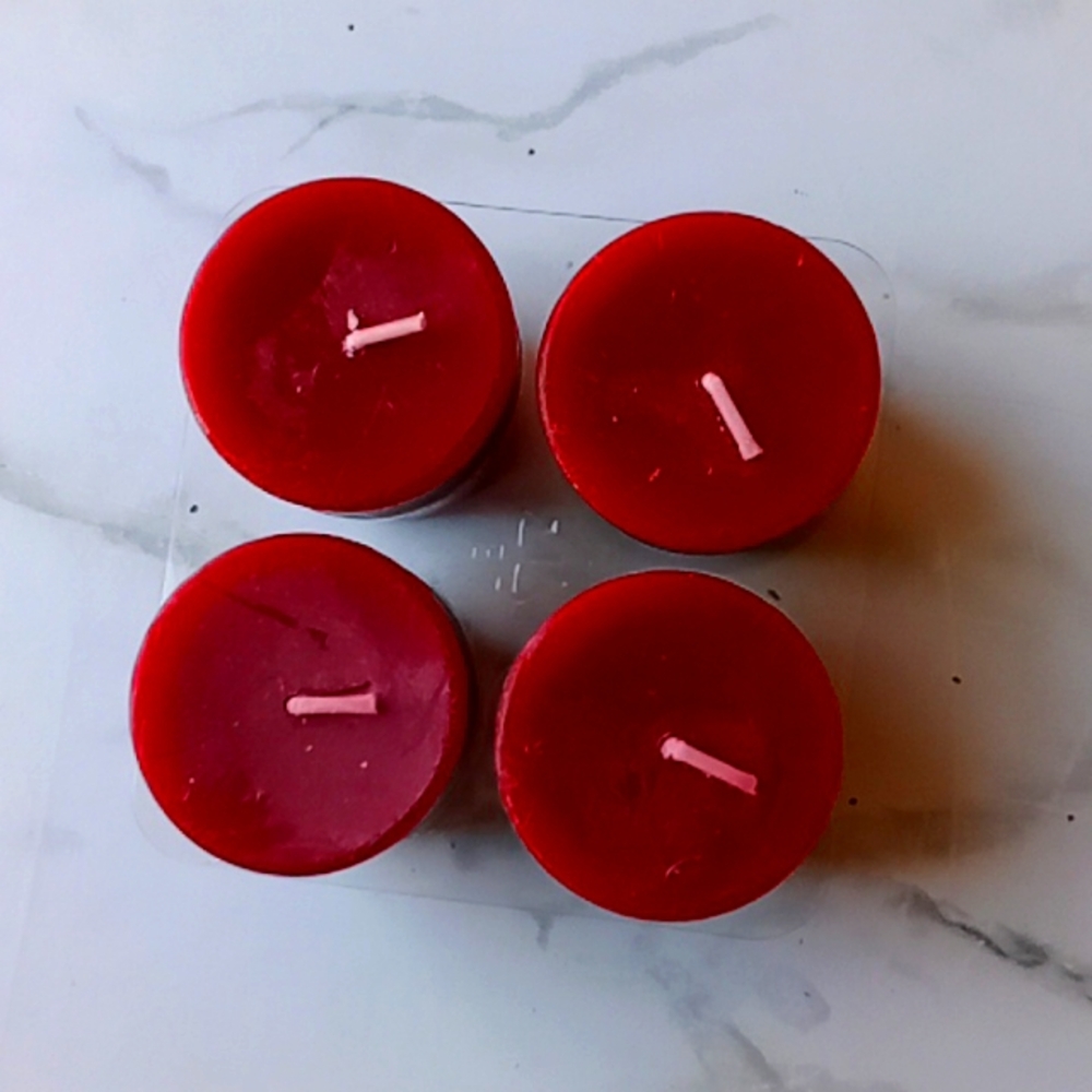 Apple scented Votive Candles